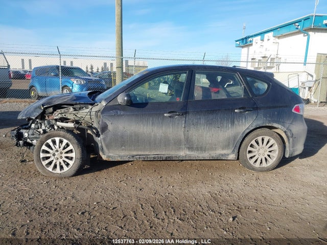 2008 Subaru Impreza 2.5i მანქანა იყიდება აუქციონზე, vin: JF1GH62618H805780, აუქციონის ნომერი: 12537763