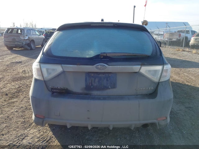 2008 Subaru Impreza 2.5i მანქანა იყიდება აუქციონზე, vin: JF1GH62618H805780, აუქციონის ნომერი: 12537763
