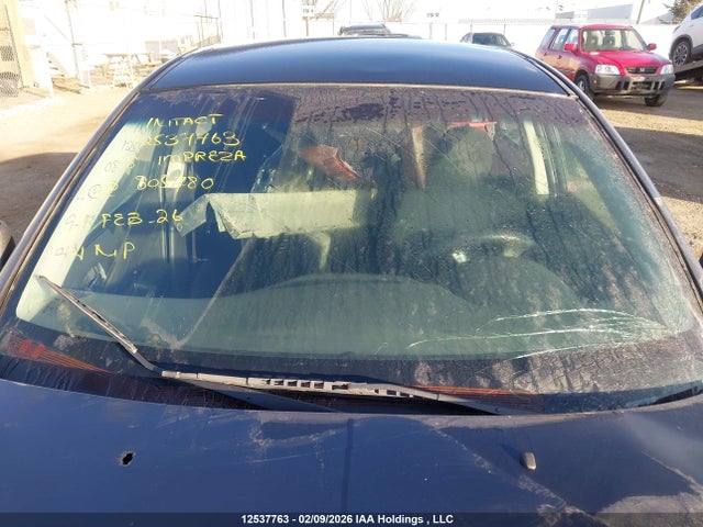 2008 Subaru Impreza 2.5i მანქანა იყიდება აუქციონზე, vin: JF1GH62618H805780, აუქციონის ნომერი: 12537763