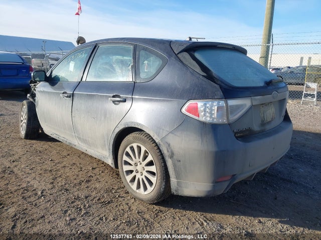 2008 Subaru Impreza 2.5i მანქანა იყიდება აუქციონზე, vin: JF1GH62618H805780, აუქციონის ნომერი: 12537763