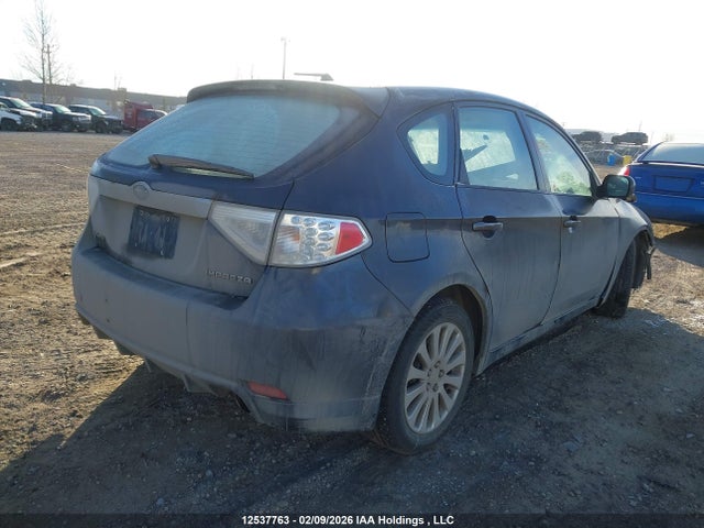 2008 Subaru Impreza 2.5i მანქანა იყიდება აუქციონზე, vin: JF1GH62618H805780, აუქციონის ნომერი: 12537763