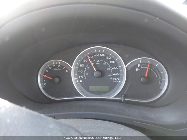 2008 Subaru Impreza 2.5i მანქანა იყიდება აუქციონზე, vin: JF1GH62618H805780, აუქციონის ნომერი: 12537763
