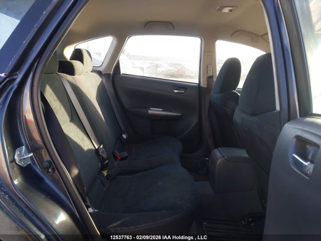 2008 Subaru Impreza 2.5i მანქანა იყიდება აუქციონზე, vin: JF1GH62618H805780, აუქციონის ნომერი: 12537763