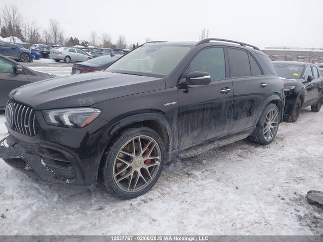 4JGFB8KB6NA805774 Mercedes-Benz Amg Gle 63 S 4matic