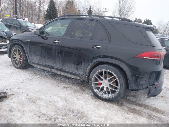 4JGFB8KB6NA805774 Mercedes-Benz Amg Gle 63 S 4matic