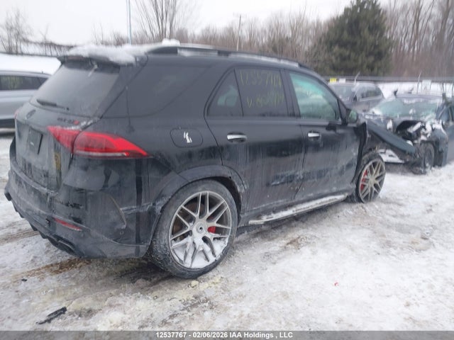 4JGFB8KB6NA805774 Mercedes-Benz Amg Gle 63 S 4matic