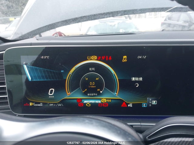 4JGFB8KB6NA805774 Mercedes-Benz Amg Gle 63 S 4matic