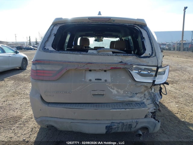 Dodge Durango Citadel 2015 1C4SDJET0FC896216 Image 16