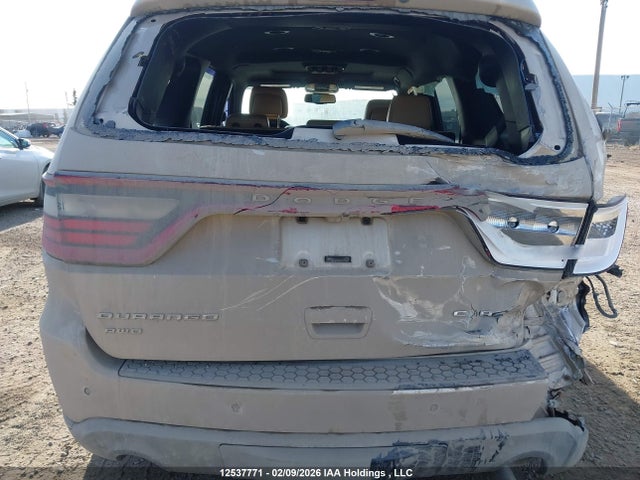 Dodge Durango Citadel 2015 1C4SDJET0FC896216 Image 6