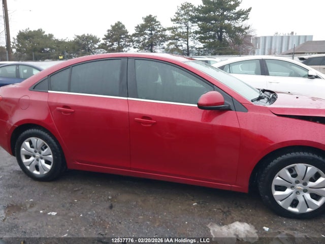 Aukcja sprzedaży 2012 Chevrolet Cruze, vin: 1G1PF5SC0C7396100, numer aukcji: 12537776