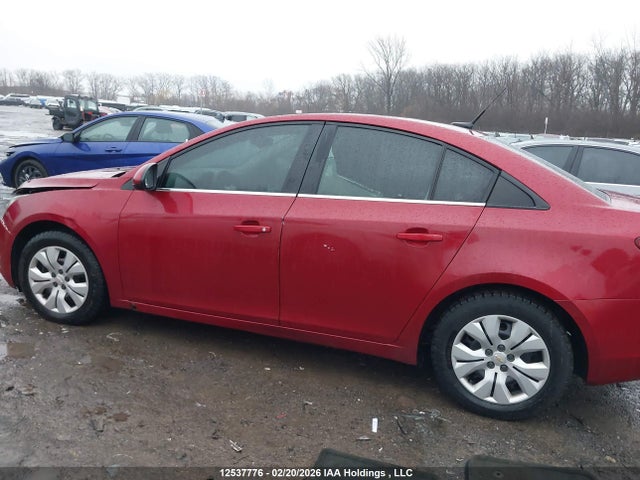 Aukcja sprzedaży 2012 Chevrolet Cruze, vin: 1G1PF5SC0C7396100, numer aukcji: 12537776