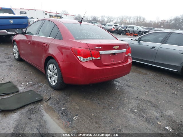 Aukcja sprzedaży 2012 Chevrolet Cruze, vin: 1G1PF5SC0C7396100, numer aukcji: 12537776