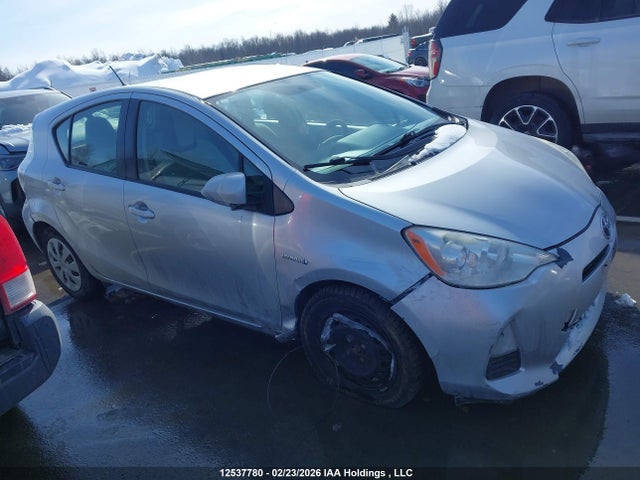 Продажа на аукционе авто 2013 Toyota Prius C Technology, vin: JTDKDTB31D1533934, номер лота: 12537780