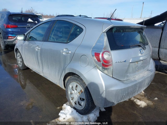 Продажа на аукционе авто 2013 Toyota Prius C Technology, vin: JTDKDTB31D1533934, номер лота: 12537780