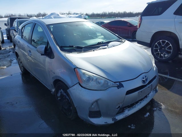 Продажа на аукционе авто 2013 Toyota Prius C Technology, vin: JTDKDTB31D1533934, номер лота: 12537780