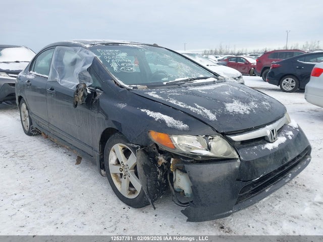 Продаж на аукціоні авто 2006 Honda Civic Lx, vin: 2HGFA16546H017048, номер лоту: 12537781