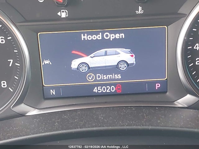 3GNAXUEV5NL283931 Chevrolet Equinox