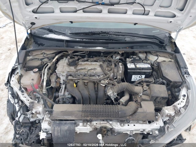 2022 Toyota Corolla Le მანქანა იყიდება აუქციონზე, vin: 5YFBPMBE7NP323480, აუქციონის ნომერი: 12537783