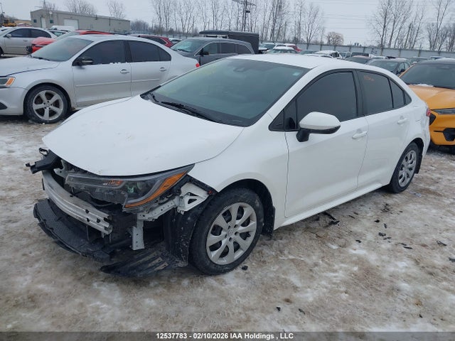 2022 Toyota Corolla Le მანქანა იყიდება აუქციონზე, vin: 5YFBPMBE7NP323480, აუქციონის ნომერი: 12537783