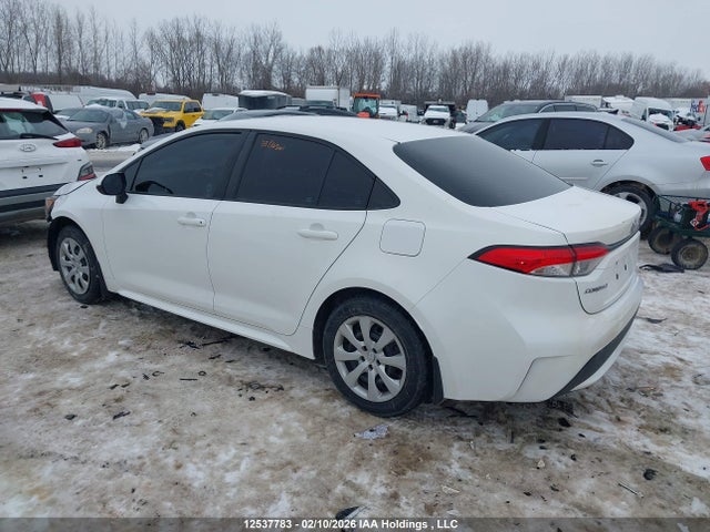 2022 Toyota Corolla Le მანქანა იყიდება აუქციონზე, vin: 5YFBPMBE7NP323480, აუქციონის ნომერი: 12537783