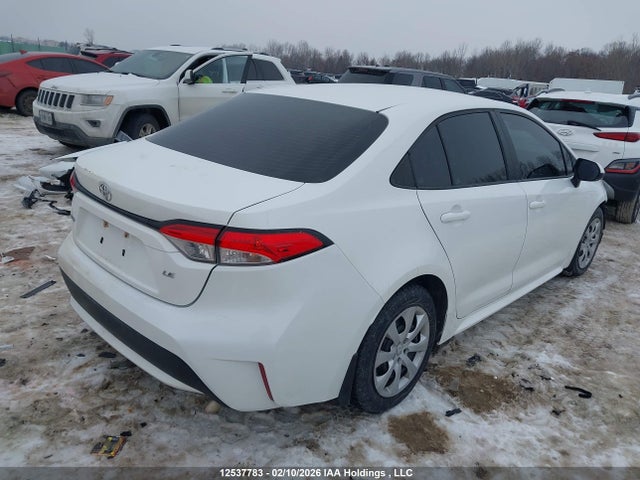 2022 Toyota Corolla Le მანქანა იყიდება აუქციონზე, vin: 5YFBPMBE7NP323480, აუქციონის ნომერი: 12537783