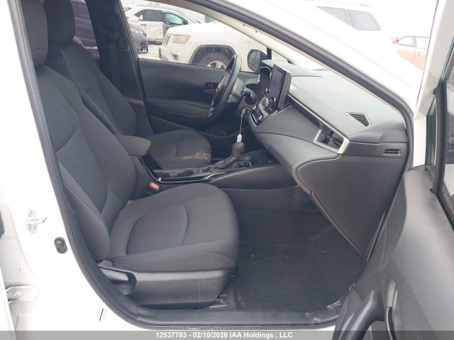 2022 Toyota Corolla Le მანქანა იყიდება აუქციონზე, vin: 5YFBPMBE7NP323480, აუქციონის ნომერი: 12537783