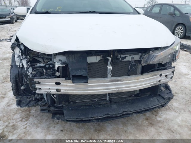 2022 Toyota Corolla Le მანქანა იყიდება აუქციონზე, vin: 5YFBPMBE7NP323480, აუქციონის ნომერი: 12537783