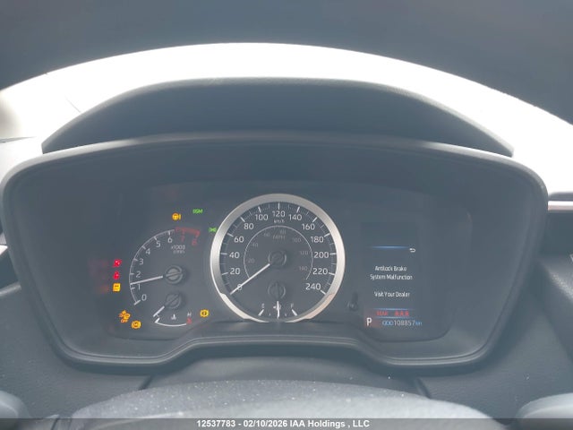 2022 Toyota Corolla Le მანქანა იყიდება აუქციონზე, vin: 5YFBPMBE7NP323480, აუქციონის ნომერი: 12537783