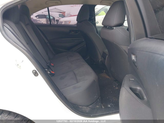2022 Toyota Corolla Le მანქანა იყიდება აუქციონზე, vin: 5YFBPMBE7NP323480, აუქციონის ნომერი: 12537783