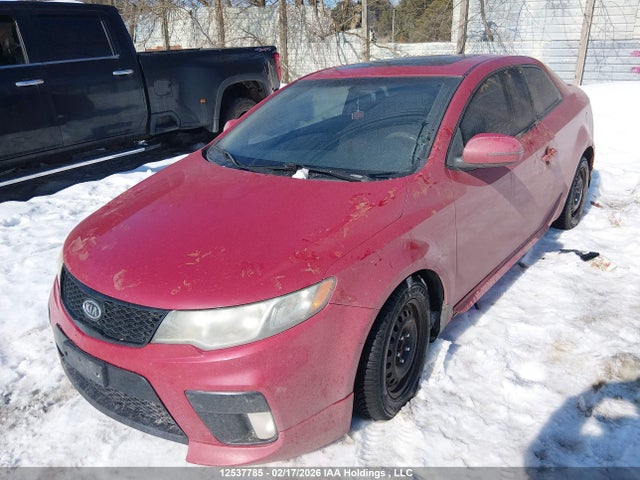 12537785 :رقم المزاد ، KNAFU6A21D5686086 vin ، 2013 Kia Forte Ex مزاد بيع
