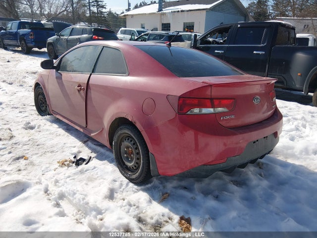 12537785 :رقم المزاد ، KNAFU6A21D5686086 vin ، 2013 Kia Forte Ex مزاد بيع