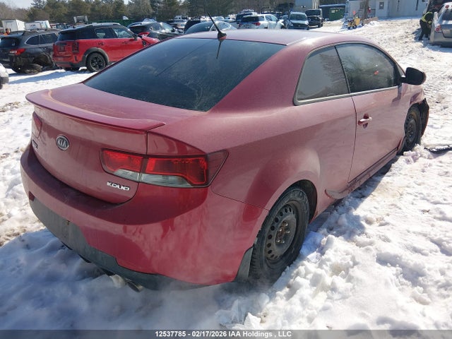 12537785 :رقم المزاد ، KNAFU6A21D5686086 vin ، 2013 Kia Forte Ex مزاد بيع