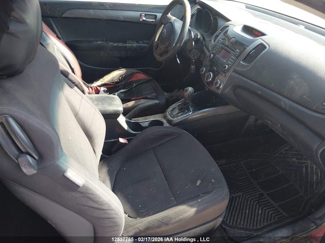 12537785 :رقم المزاد ، KNAFU6A21D5686086 vin ، 2013 Kia Forte Ex مزاد بيع