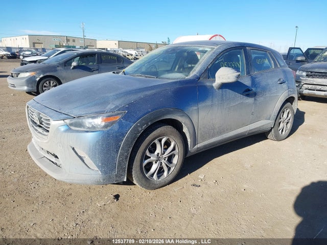 JM1DKFC79J0312522 Mazda Cx-3 Gs