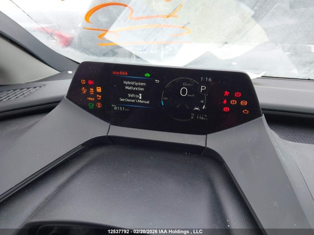 JTDACACU0T3065157 Toyota Prius Plug-in Hybrid Se