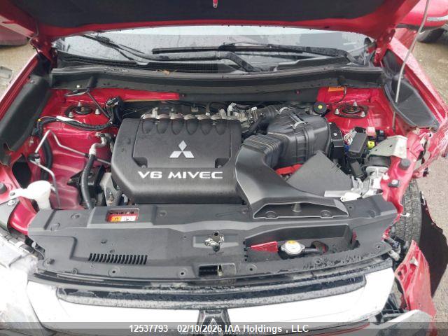 Продажа на аукционе авто 2018 Mitsubishi Outlander Gt, vin: JA4JZ4AX7JZ604861, номер лота: 12537793