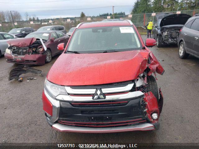 Продажа на аукционе авто 2018 Mitsubishi Outlander Gt, vin: JA4JZ4AX7JZ604861, номер лота: 12537793