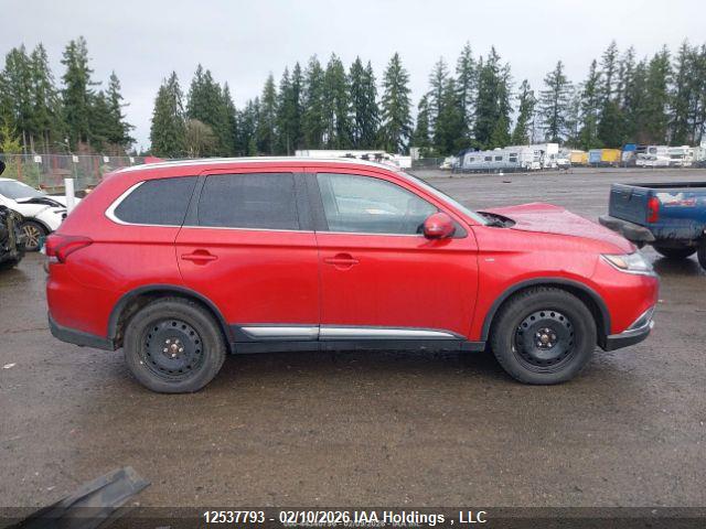 Продажа на аукционе авто 2018 Mitsubishi Outlander Gt, vin: JA4JZ4AX7JZ604861, номер лота: 12537793