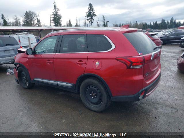 Продажа на аукционе авто 2018 Mitsubishi Outlander Gt, vin: JA4JZ4AX7JZ604861, номер лота: 12537793