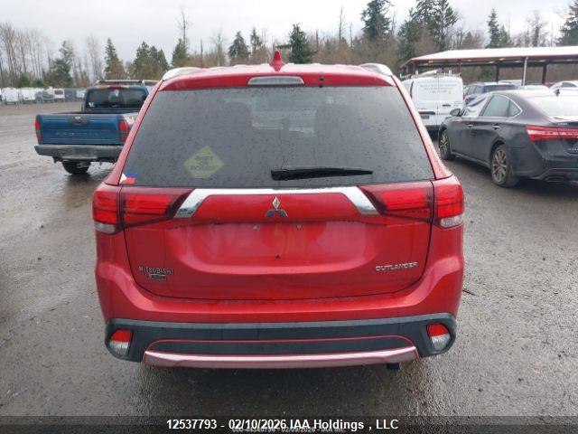 Продажа на аукционе авто 2018 Mitsubishi Outlander Gt, vin: JA4JZ4AX7JZ604861, номер лота: 12537793