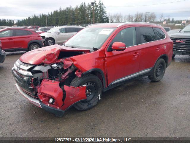Продажа на аукционе авто 2018 Mitsubishi Outlander Gt, vin: JA4JZ4AX7JZ604861, номер лота: 12537793