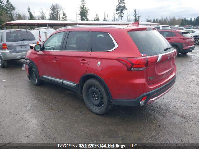 Продажа на аукционе авто 2018 Mitsubishi Outlander Gt, vin: JA4JZ4AX7JZ604861, номер лота: 12537793