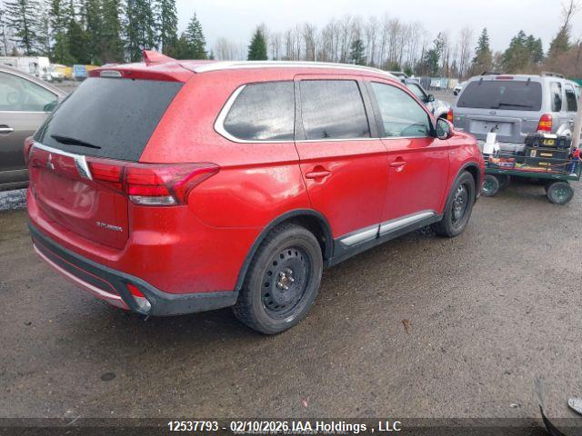 Продажа на аукционе авто 2018 Mitsubishi Outlander Gt, vin: JA4JZ4AX7JZ604861, номер лота: 12537793