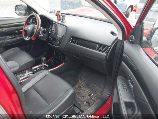 Продажа на аукционе авто 2018 Mitsubishi Outlander Gt, vin: JA4JZ4AX7JZ604861, номер лота: 12537793