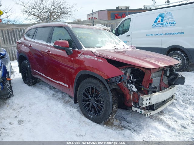 5TDKBRCH7RS141876 Toyota Highlander Hybrid Xle
