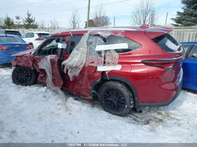 5TDKBRCH7RS141876 Toyota Highlander Hybrid Xle