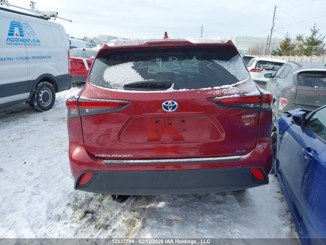 5TDKBRCH7RS141876 Toyota Highlander Hybrid Xle