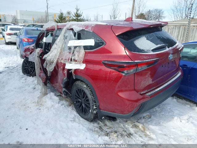 5TDKBRCH7RS141876 Toyota Highlander Hybrid Xle
