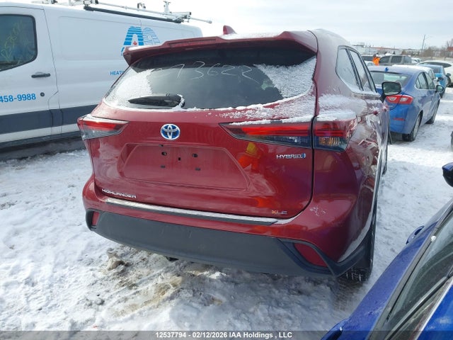 5TDKBRCH7RS141876 Toyota Highlander Hybrid Xle