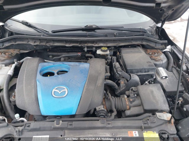 2013 Mazda 3 I მანქანა იყიდება აუქციონზე, vin: JM1BL1V78D1849711, აუქციონის ნომერი: 12537802